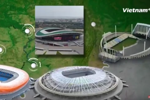 [Videographics] Giải World Cup lần đầu tiên tổ chức trên đất Nga 