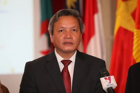 Đại sứ Việt Nam tại Algeria kiêm nhiệm Mali,Phạm Quốc Trụ. (Nguồn: TTXVN)