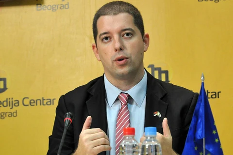 Ông Marko Djuric - người đứng đầu phái đoàn đàm phán của Chính phủ Serbia với Kosovo. (Nguồn: balkaninsight.com)