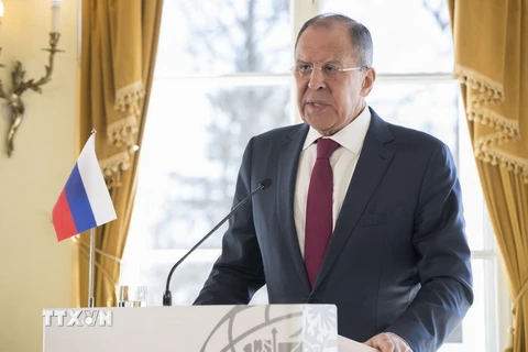  Ngoại trưởng Nga Sergei Lavrov. (Nguồn: THX/TTXVN)