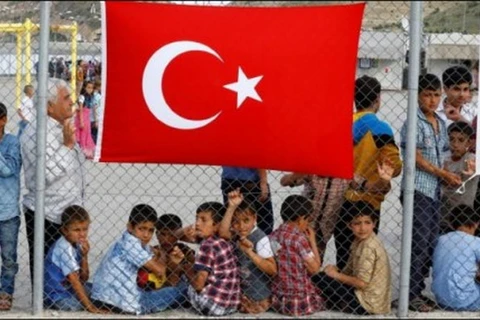 Trẻ em di cư Afghanistan tại Thổ Nhĩ Kỳ. (Nguồn: saharab.com)
