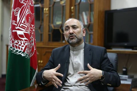 Cố vấn an ninh quốc gia Afghanistan Haneef Atmar. (Nguồn: thehindu.com)
