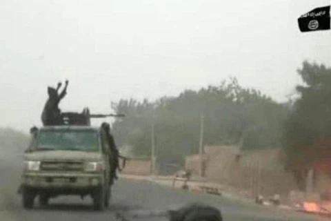 Các tay súng Boko Haram. (Nguồn: AFP)