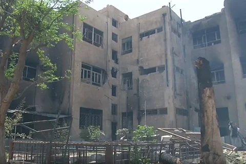 [Video] Syria: Nhóm chuyên gia OPCW lấy mẫu thử tại Douma