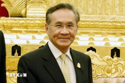 Ngoại trưởng Thái Lan Don Pramudwinai. (Nguồn: EPA/TTXVN)