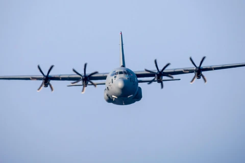 Máy bay vận tải hạng nặng C-130J Super-Hercules. (Nguồn: US Air Force)