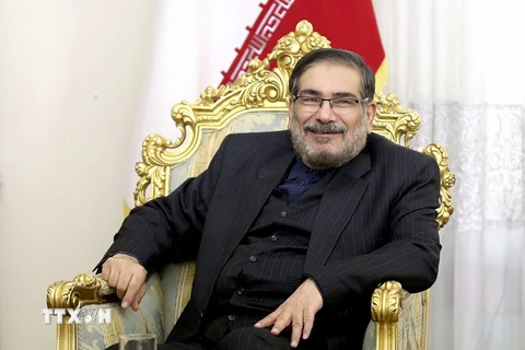  Thư ký Hội đồng An ninh Quốc gia Tối cao Iran Ali Shamkhani. (Nguồn: AP/TTXVN)
