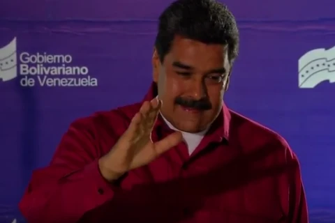 [Video] Ông Nicolas Maduro tái đắc cử Tổng thống Venezuela