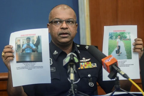 Cảnh sát Malaysia công bố ảnh các nghi phạm (Nguồn: NST)