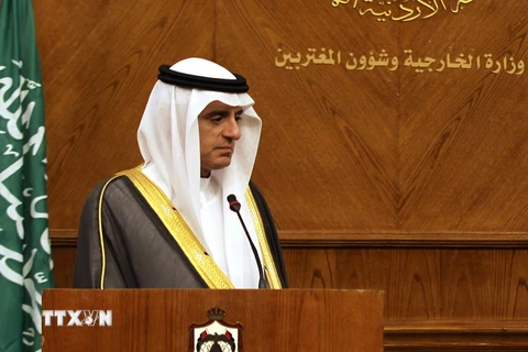  Ngoại trưởng Saudi Arabia Adel bin Ahmed Al-Jubeir. (Nguồn: THX/TTXVN)