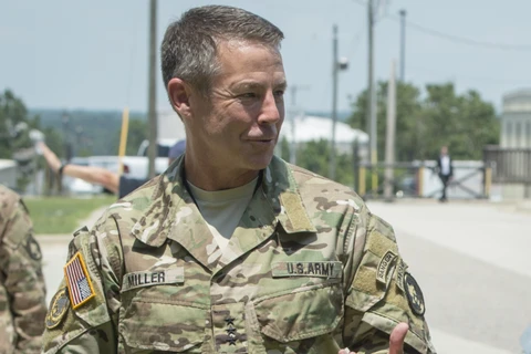 Trung tướng Lục quân Austin Scott Miller. (Nguồn: nrttv.com)