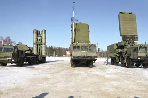 Hệ thống tên lửa phòng không S-500 của Nga. (Nguồn: Sputnik)