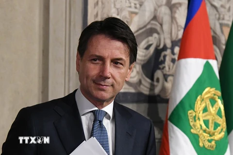 Thủ tướng được chỉ định Giuseppe Conte đã từ chức. (Nguồn: THX/TTXVN)