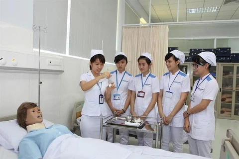 Hơn 100 điều dưỡng viên Việt Nam được cấp pháp làm việc tại Đức