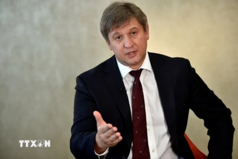 Bộ trưởng Tài chính Alexandr Danilyuk. (Nguồn: Reuters/TTXVN)