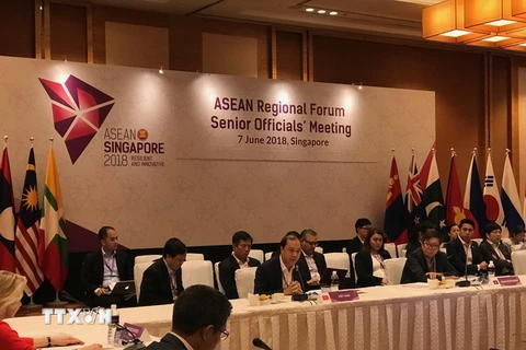 Thứ trưởng Ngoại giao Nguyễn Quốc Dũng tham dự các Hội nghị cao cấp trong khuôn khổ ASEAN+3, Hội nghị Cấp cao Đông Á và Diễn đàn Khu vực ASEAN. (Nguồn: TTXVN)
