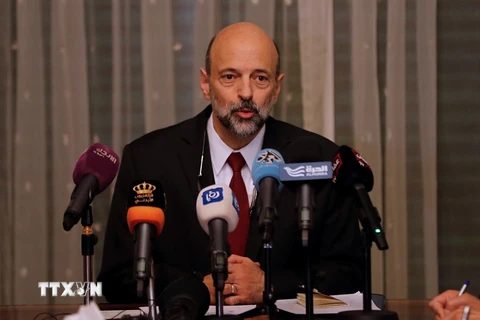  Thủ tướng được chỉ định của Jordan Omar al-Razzaz. (Nguồn: AFP/TTXVN)