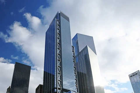Tòa nhà Trung tâm Thương mại Thế giới mới. (Nguồn: architecturaldigest.com)