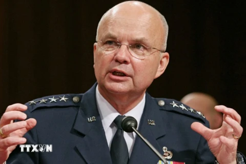 Cựu Giám đốc NSA Michael Hayden. (Nguồn: Bloomberg/TTXVN)