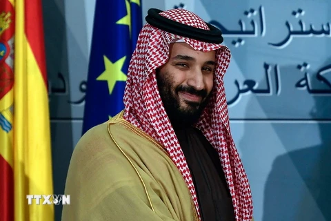 Thái tử Saudi Arabia Mohammed bin Salman. (Nguồn: AFP/TXTVN)