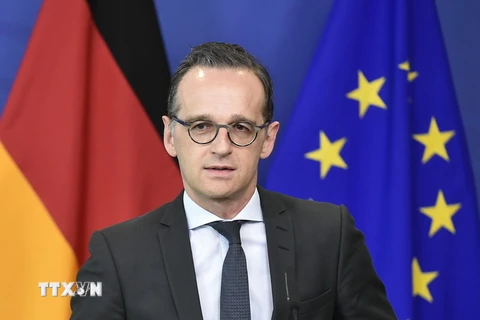 Ngoại trưởng Đức Heiko Maas. (Nguồn: AFP/TTXVN)