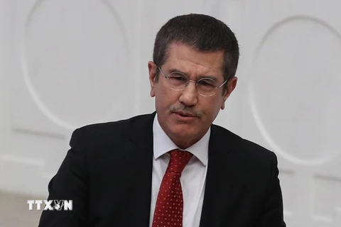 Bộ trưởng Quốc phòng Thổ Nhĩ Kỳ Nurettin Canikli. (Nguồn: AFP/TTXVN)