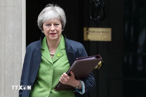 Thủ tướng Anh Theresa May. (Nguồn: AFP/TTXVN)