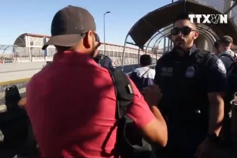 [Video] Mỹ từ chối nhập cảnh cho hàng loạt người Mexico