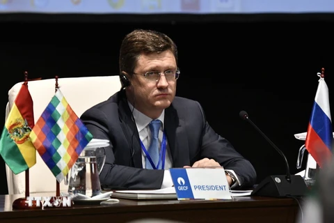 Bộ trưởng Năng lượng Nga Alexander Novak. (Nguồn: AFP/TTXVN) 