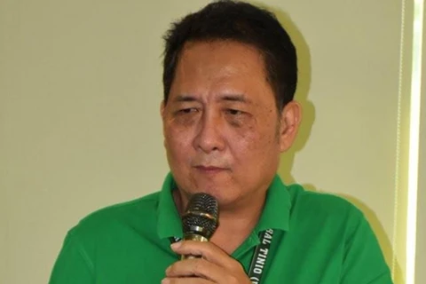 Thị trưởng thị trấn General Tinio của Philippines, ông Ferdinand Bote. (Nguồn: rappler.com)