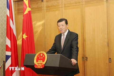  Đại sứ Trung Quốc tại Anh Lưu Hiểu Minh. (Nguồn: The Chinese Embassy/TTXVN)