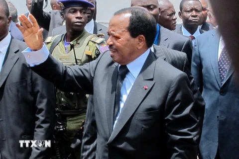 Tổng thống Cameroon Paul Biya. (Ảnh: AFP/TTXVN)