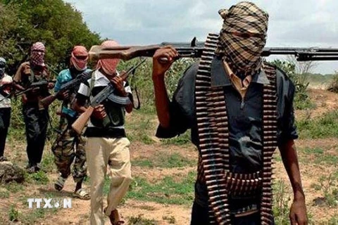 Các tay súng Boko Haram. (Ảnh: Independent/TTXVN)