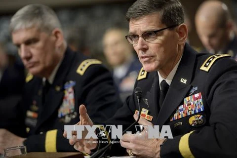 Tướng Mỹ Joseph Votel. (Nguồn: AFP/TTXVN)