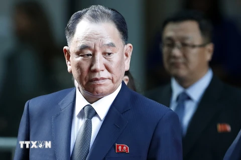 Phó Chủ tịch Đảng Lao động Triều Tiên, Tướng Kim Yong-chol. (Nguồn: THX/TTXVN)