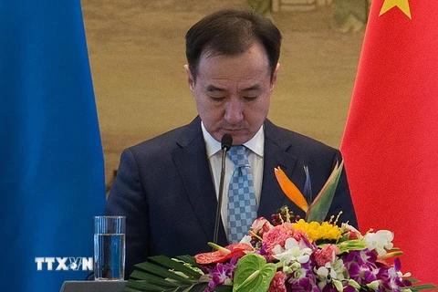 Ngoại trưởng Mông Cổ Damdin Tsogtbaatar. (Nguồn: AFP/TTXVN)