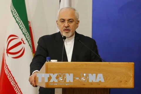 Ngoại trưởng Iran Mohammad Javad Zarif. (Nguồn: AFP/TTXVN)
