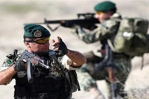 Lực lượng an ninh Iran. (Nguồn: presstv.com)