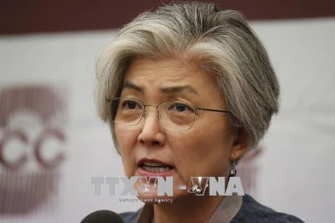 Ngoại trưởng Hàn Quốc Kang Kyung-wha. (Nguồn: EPA-EFE/ TTXVN)