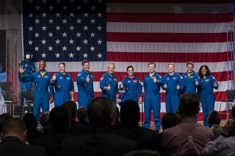 9 phi hành gia sẽ thực hiện các chuyến bay thử nghiệm vào vũ trụ trong năm 2019. (Nguồn: NASA)