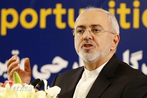  Ngoại trưởng Iran Mohammad Javad Zarif. (Nguồn: AFP/TTXVN)