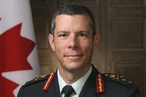 Thiếu tướng Dany Fortin. (Nguồn: AFP)