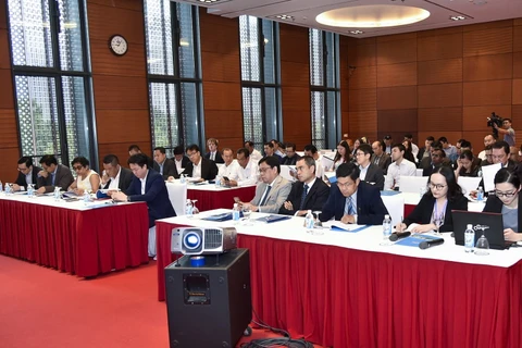 Các đoàn tiền trạm Hội nghị WEF ASEAN 2018 làm việc tại Hà Nội 