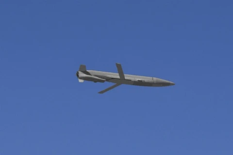 Máy bay mồi bẫy MALD-X. (Nguồn: Raytheon)