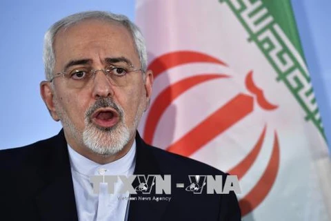 Ngoại trưởng Iran Mohammad Javad Zarif. (Nguồn: AFP/TTXVN)