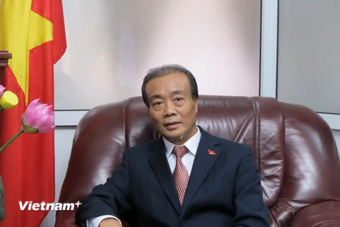 Đại sứ Nguyễn Kim Doanh. (Ảnh: Trương Anh Tuấn/Vietnam+)