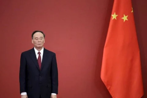Phó Chủ tịch Trung Quốc Vương Kỳ Sơn. (Nguồn: SCMP)