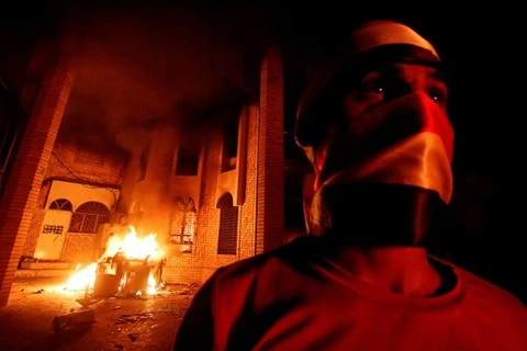 Thành phố Basra là tâm chấn của các cuộc biểu tình đã làm rung chuyển Iraq kể từ tháng 7. (Nguồn: Reuters