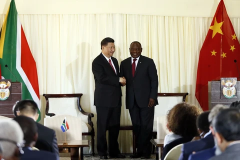 Cuộc đua tại châu Phi: Trung Quốc đang dẫn trước phương Tây?