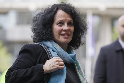 Đại sứ Pháp tại Nga Sylvie Bermann. (Nguồn: AFP)